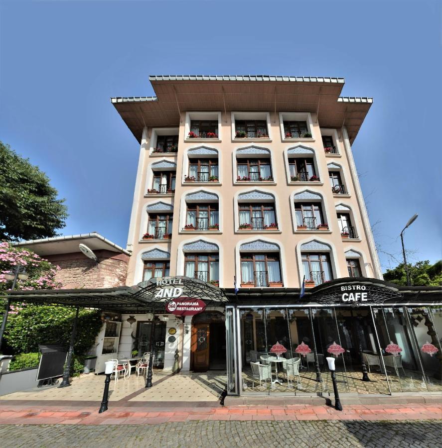 The And Hotel Sultanahmet- Special Category Istanboel Buitenkant foto