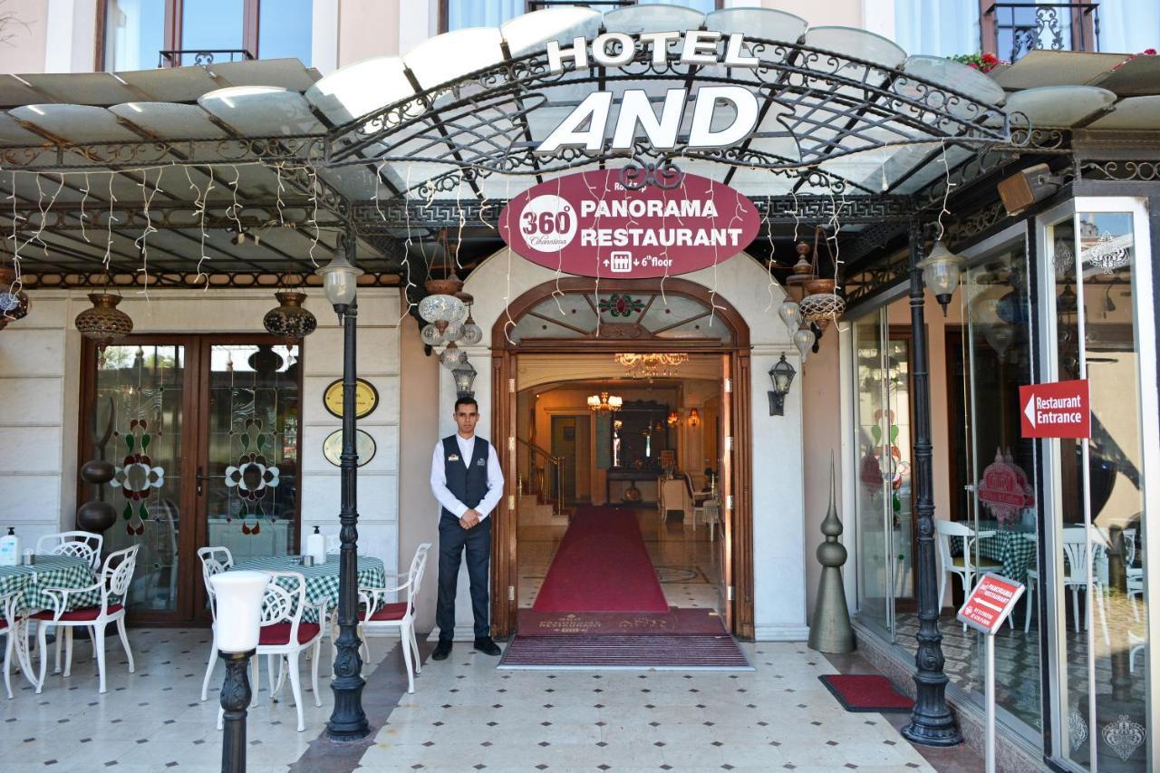 The And Hotel Sultanahmet- Special Category Istanboel Buitenkant foto